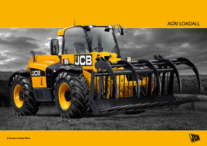 Kerti rakodógépek JCB 536-70 AGRI