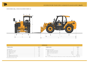 Kerti rakodógépek JCB 536-70 AGRI