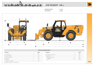 Teleszkópos rakodók JCB 540-140
