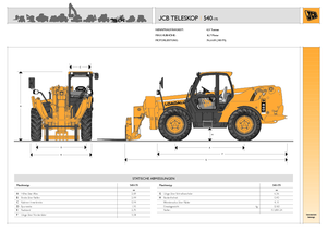Teleszkópos rakodók JCB 540-170