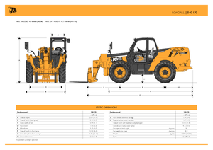 Teleszkópos rakodók JCB 540-170