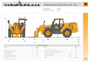 Teleszkópos rakodók JCB 540-170
