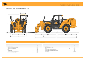 Teleszkópos rakodók JCB 540-170