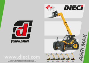 Teleszkópos rakodók Dieci Agri Max 75.10