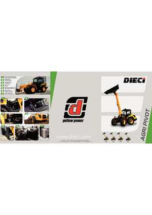 Kerti rakodógépek Dieci Agri Pivot T70