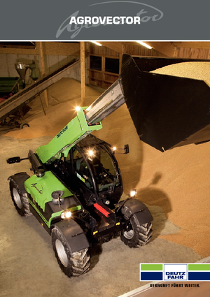 Teleszkópos rakodók DEUTZ-FAHR Agrovector 29.6 LP