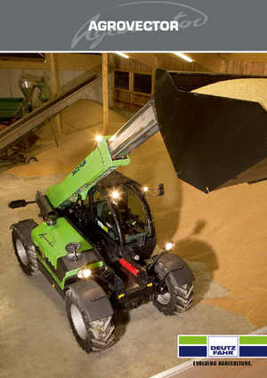 Teleszkópos rakodók DEUTZ-FAHR Agrovector 35.7