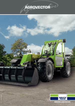 Teleszkópos rakodók DEUTZ-FAHR Agrovector 35.7