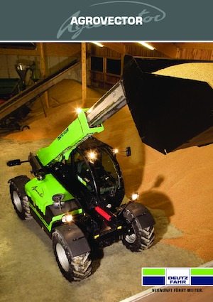 Teleszkópos rakodók DEUTZ-FAHR Agrovector 40.8