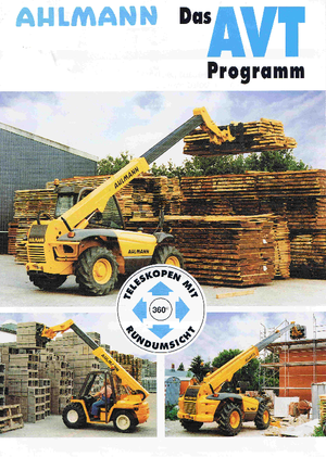 Teleszkópos rakodók Ahlmann AVT 1330 SL