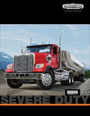 Merevvázak Freightliner 122SD 58 Raised Roof Cummins X15