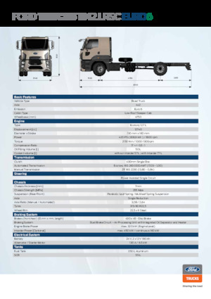 Merevvázak Ford 1842