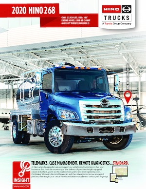 Merevvázak Hino 2020 HINO 268 4x2