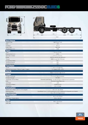 Merevvázak Ford 2533 DC