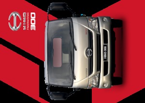 Merevvázak Hino 300 915 LWB 4x2