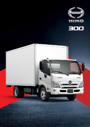 Merevvázak Hino 300 714 LWB MT