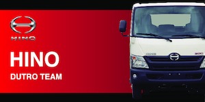 Merevvázak Hino 300 DUTRO TEAM 4x2