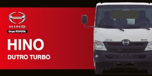 Merevvázak Hino 300 DUTRO TURBO 4x2