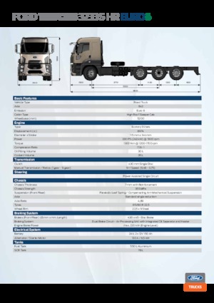 Merevvázak Ford 3233S HR