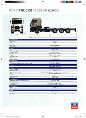 Merevvázak Ford 3242S HR