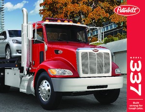 Merevvázak Peterbilt 337 PACCAR PX-9