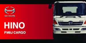 Merevvázak Hino 500 FM8J CARGO 6x4