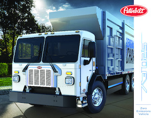 Merevvázak Peterbilt 520EV