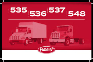 Merevvázak Peterbilt 536 PX-9