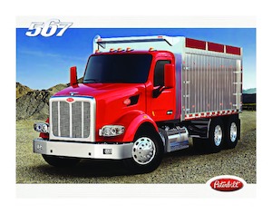 Merevvázak Peterbilt 567 SBFA PACCAR MX-13
