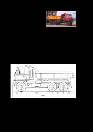 Merevvázak Tatra 815 S1 26 208 6x6.2