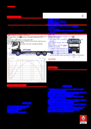 Merevvázak Renault C 380 8X4*4 R TRIDEM