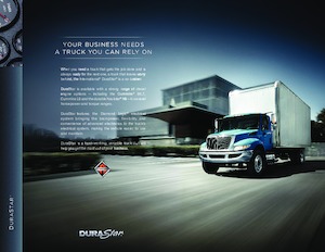 Merevvázak International Durastar 4400 107 SBA Day Cab Cummins L9