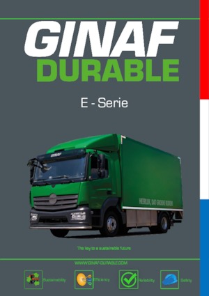 Merevvázak Ginaf E2119