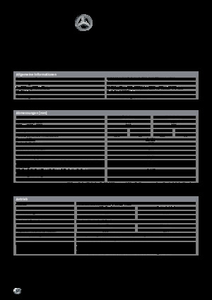Merevvázak Mercedes-Benz eActros 300 L 4x2