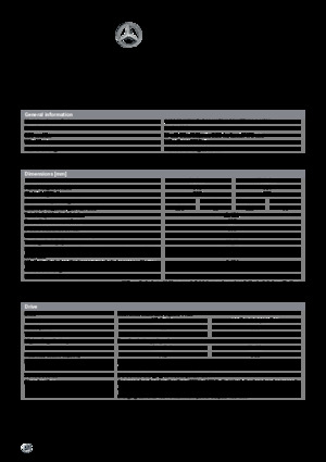 Merevvázak Mercedes-Benz eActros 400 L 6x2