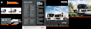 Merevvázak Freightliner EconicSD High Roof Cab