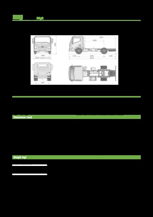 Merevvázak Hyundai Commercial Vehicles EX6 4x2 D4DC