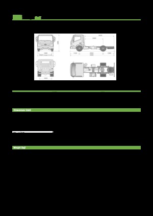 Merevvázak Hyundai Commercial Vehicles EX8 4x2 D4DB13