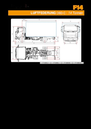 Merevvázak Isuzu F14N Q