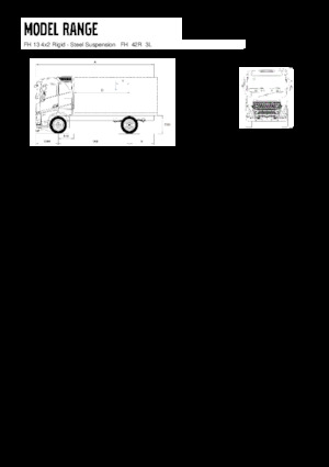 Merevvázak Volvo Trucks FH13.420 4x2 Rigid