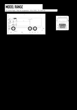 Merevvázak Volvo Trucks FH16.550 6x4 Rigid
