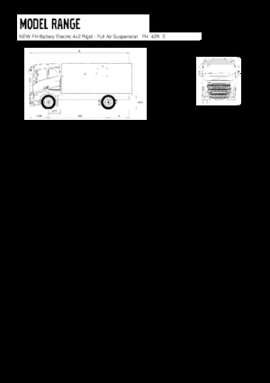 Merevvázak Volvo Trucks FH670 Battery Electric 4x2 Rigid
