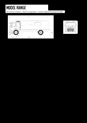 Merevvázak Volvo Trucks FM420 LNG 4x2 Platform