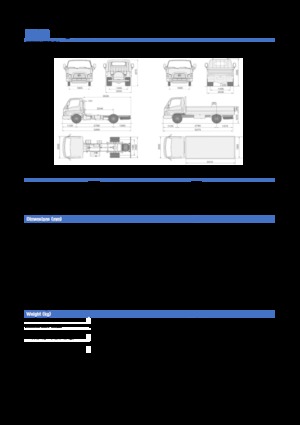 Merevvázak Hyundai Commercial Vehicles HD 78 4x2 D4DD
