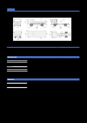 Merevvázak Hyundai Commercial Vehicles HD170 4x2 D6GA28