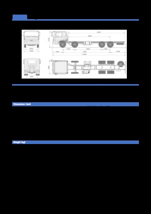 Merevvázak Hyundai Commercial Vehicles HD320 8x4 D6AC