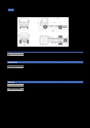 Merevvázak Hyundai Commercial Vehicles HD35 4x2 D4CB
