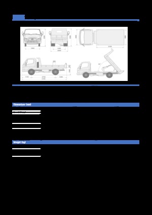 Merevvázak Hyundai Commercial Vehicles HD65 4x2 D4DB-d