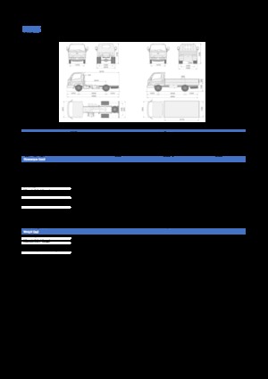 Merevvázak Hyundai Commercial Vehicles HD65 4x2 D4DB