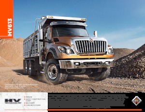 Merevvázak International HV613 113 Regular Cab International A26